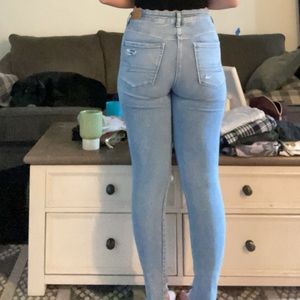 American eagle stretchy high rise skinny jeans